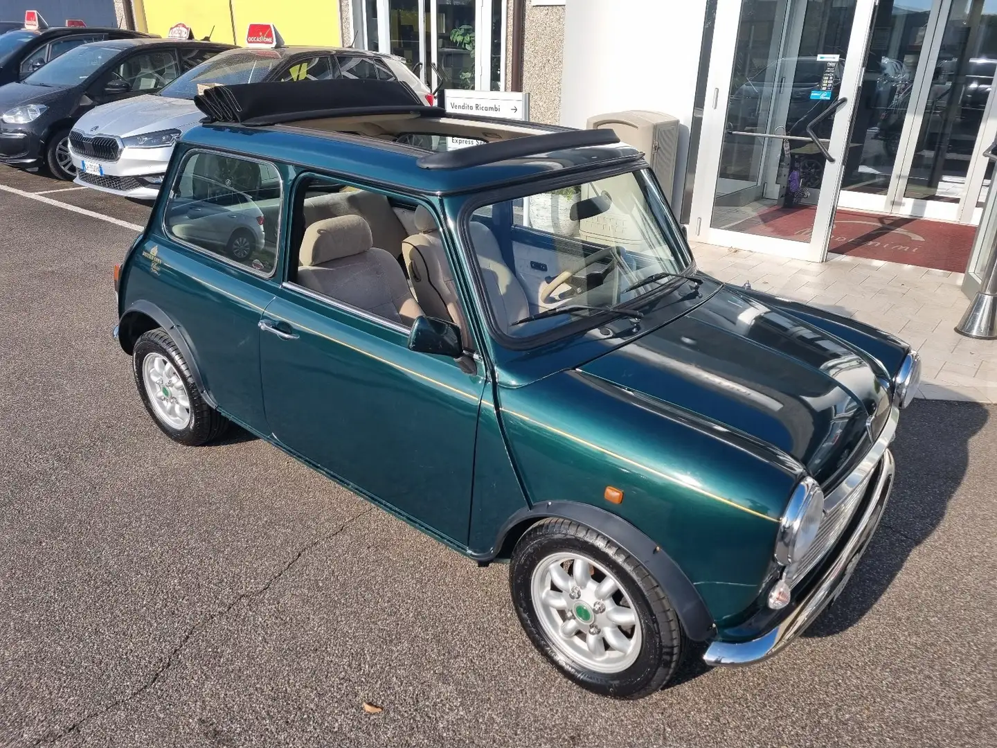 MINI Cooper British Open Classic Cabrio Groen - 1