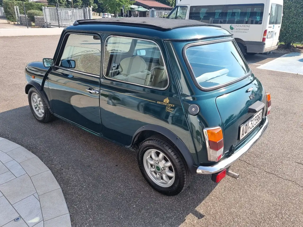 MINI Cooper British Open Classic Cabrio ASI, foto 2
