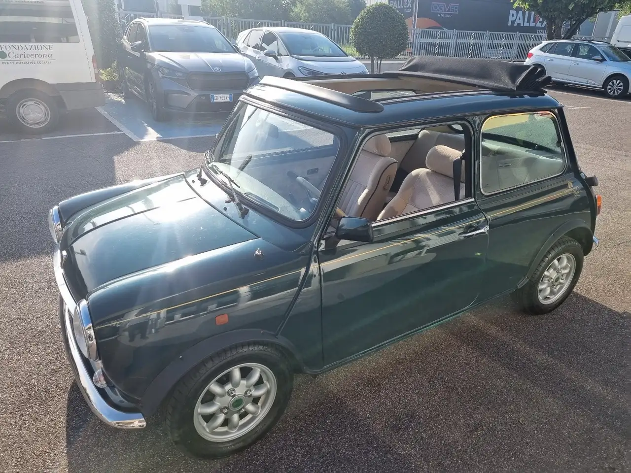 MINI Cooper British Open Classic Cabrio ASI, foto 4