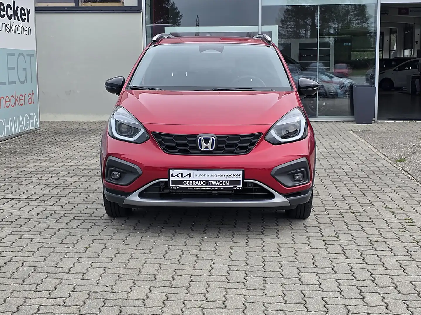 Honda Jazz 1,5 i-MMD Hybrid Crosstar Advance Aut. Rot - 2