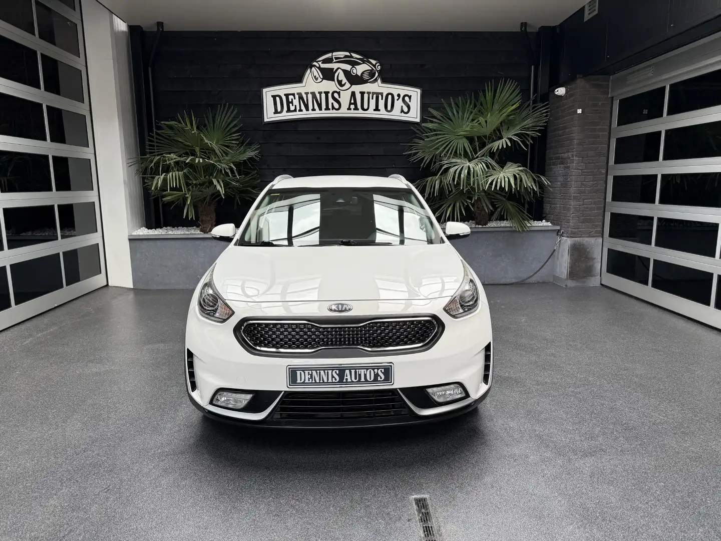 Kia Niro 1.6 GDi Hybrid ComfortLine Blanc - 2