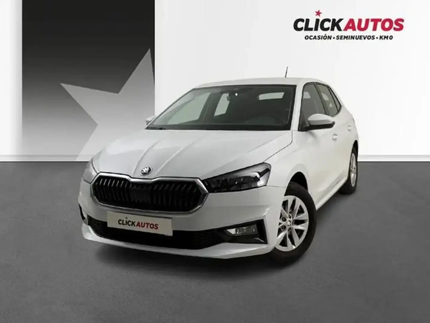 Skoda Fabia 1.0 TSI Ambition 70kW Blanco - 1