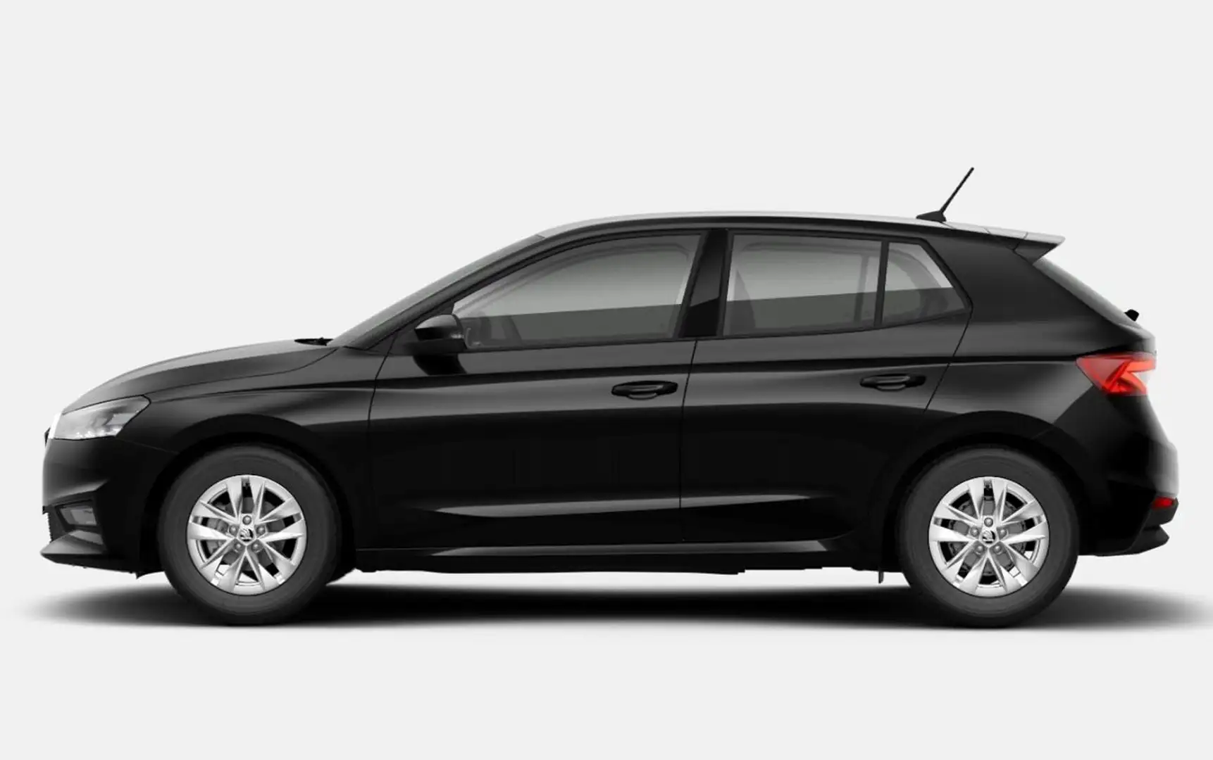 Skoda Fabia 1.0 TSI 116 DSG LED 15Z 2ZClim Kam SHZ PDC 85 k... Schwarz - 2