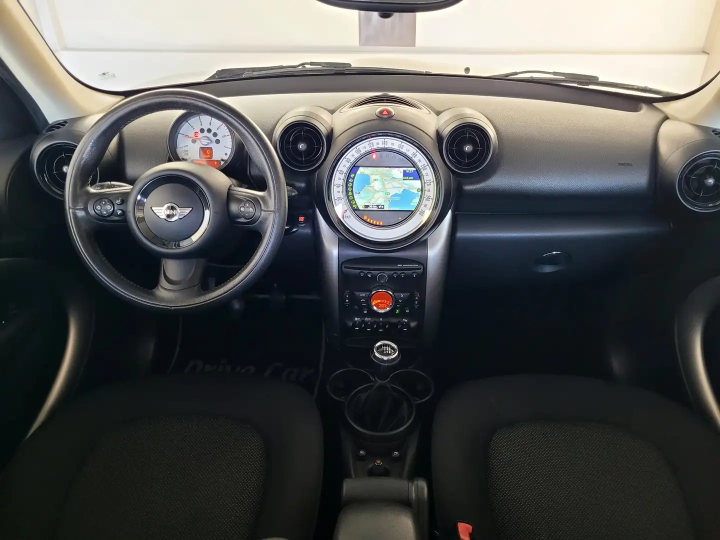 MINI Cooper D Countryman 1.6 NAVI CLIMA CRIUSE SENSORI PARC. C.LEGA 17" Grigio - 2
