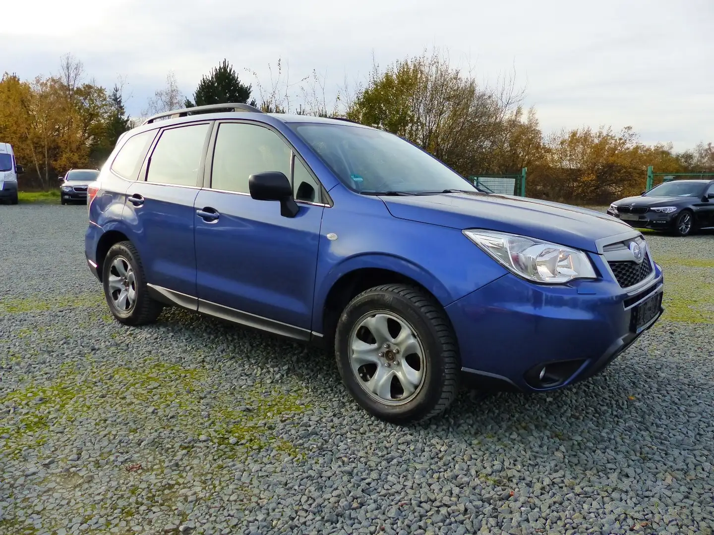 Subaru Forester Active*4x4*HU/AU09/27*AHZV*8Fach*2.Hand Blau - 2