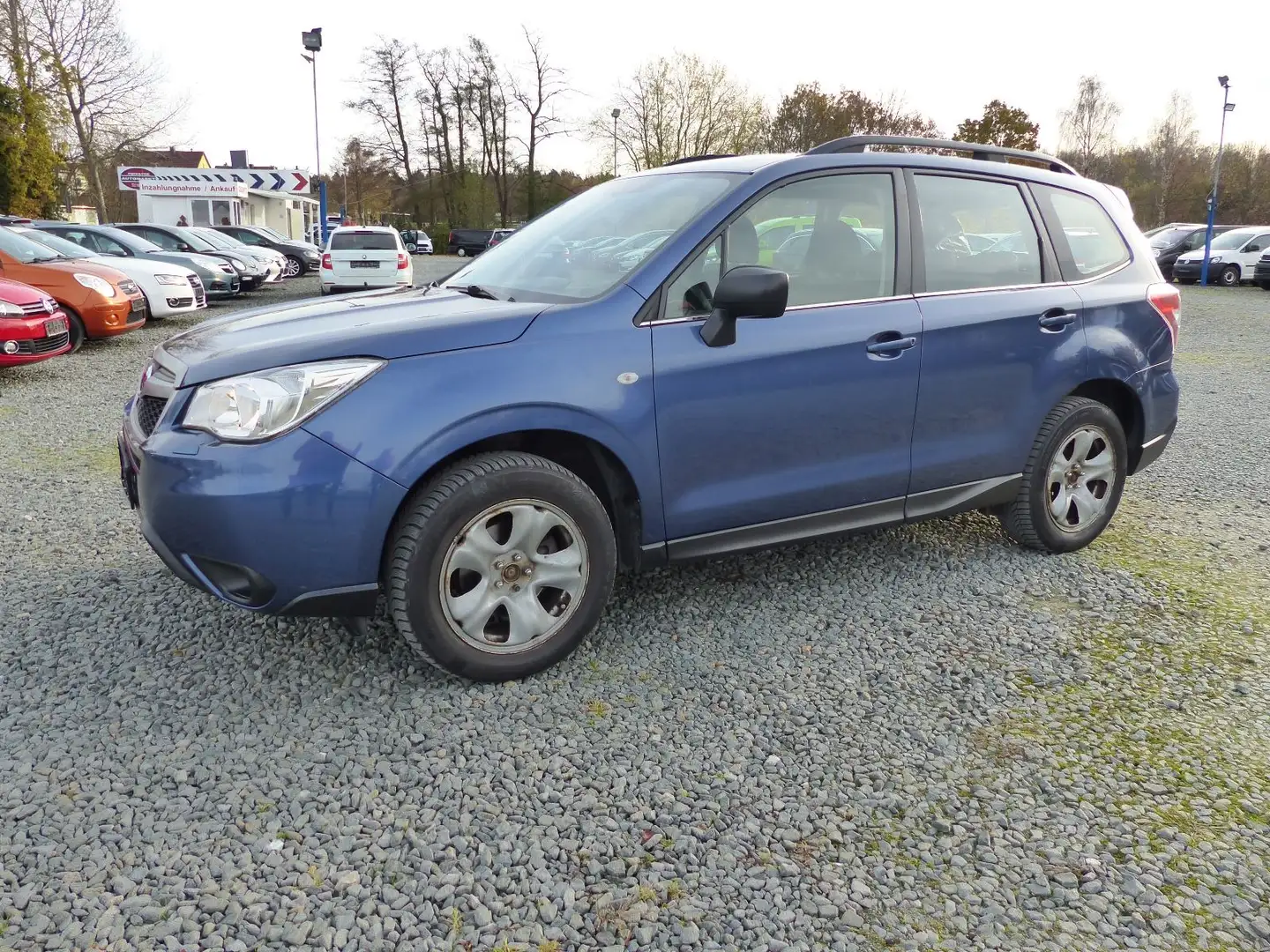 Subaru Forester Active*4x4*HU/AU09/27*AHZV*8Fach*2.Hand Blau - 1
