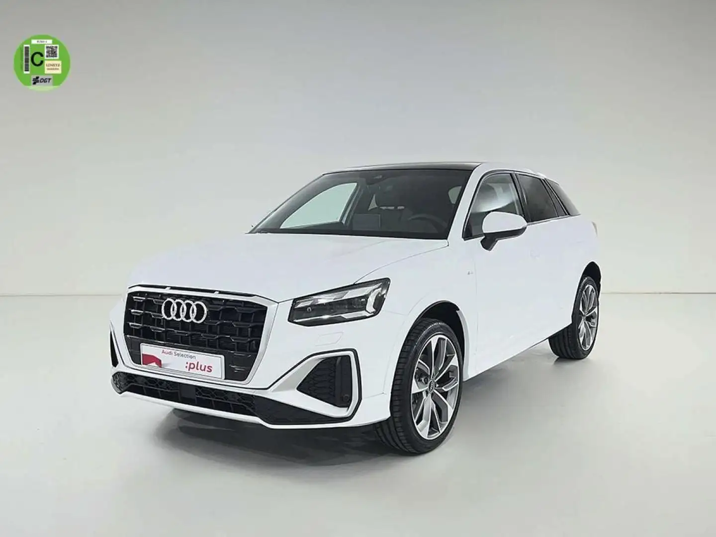 Audi Q2 35 TFSI Adrenalin Black edition S tronic 110kW Blanco - 1