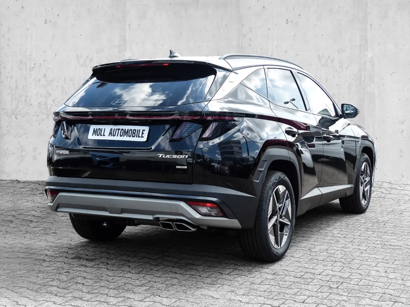Hyundai TUCSON Trend Mild-Hybrid 4WD Navi Digitales Cockpit LED A Negru - 2