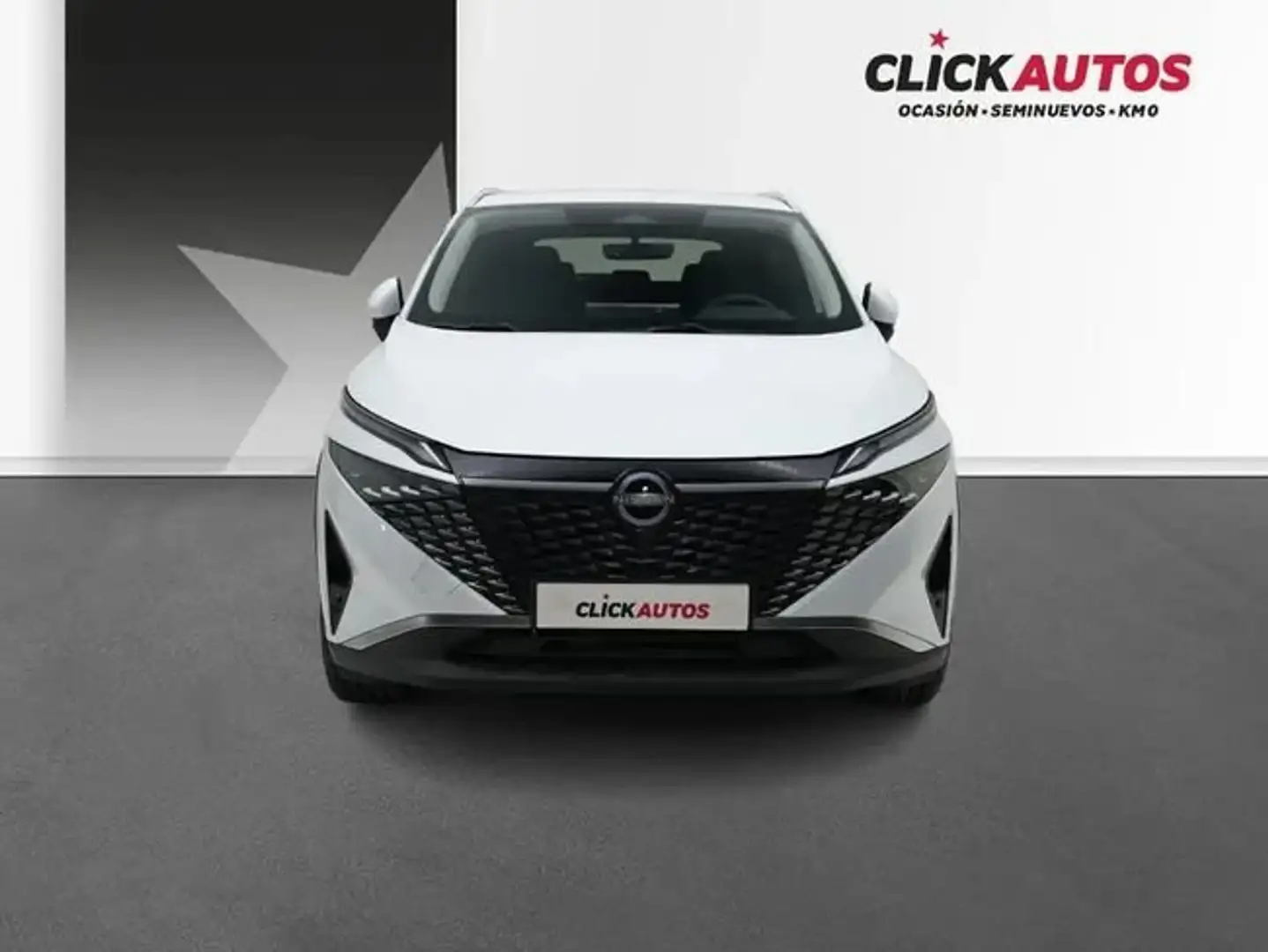 Nissan Qashqai 1.3 DIGT 140CV MHEV N-Connecta Blanco - 2