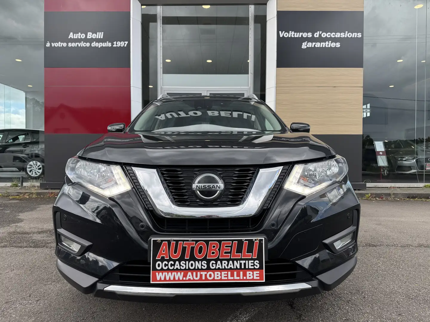 Nissan X-Trail 1.7 dCi 2WD**BOITE AUTO**GPS**CAMERA 360**TOP AUTO Schwarz - 2