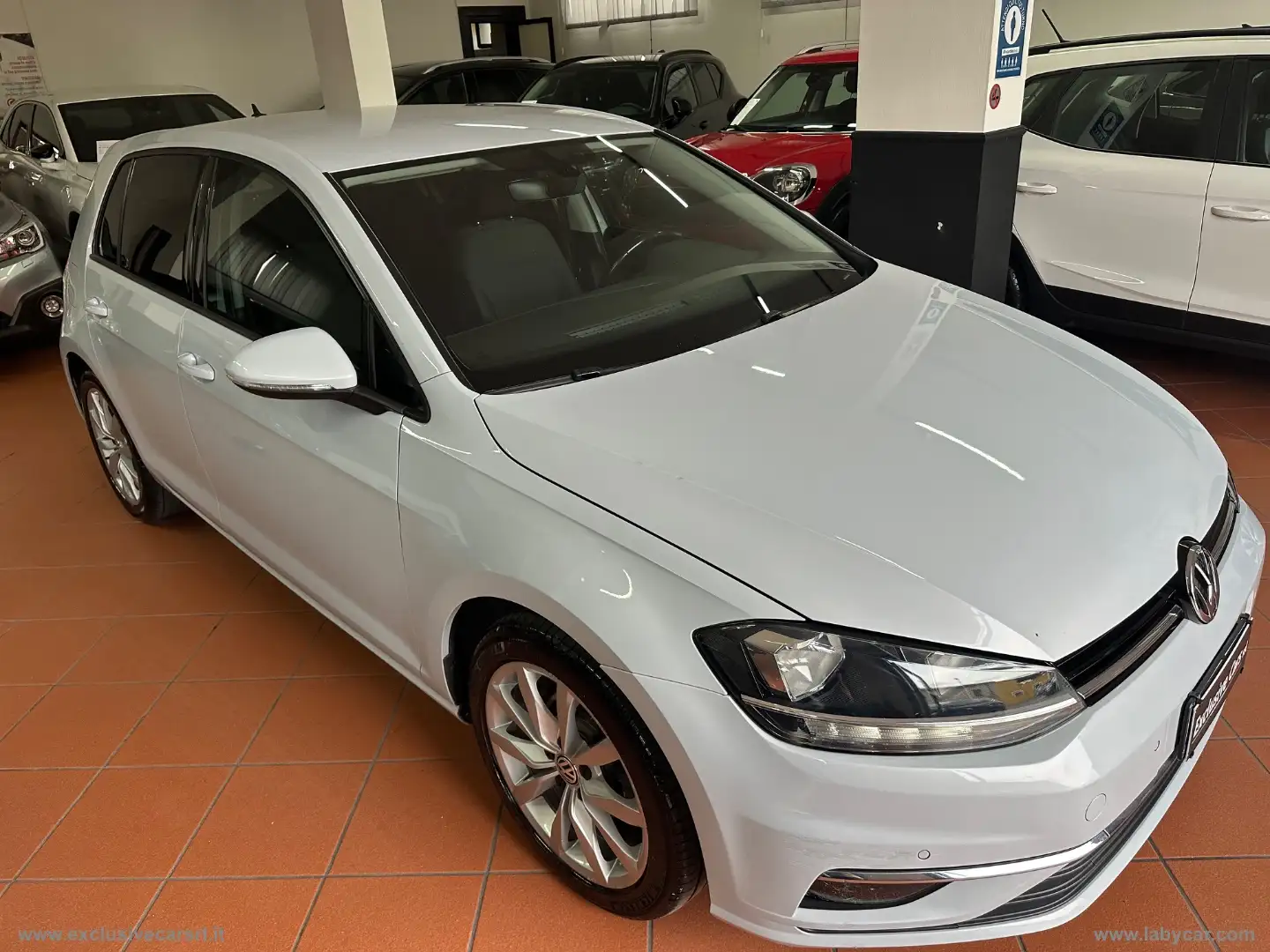 Volkswagen Golf 7.5 1.0 TSI 110CV 5p. Trendline BMT Wit - 2