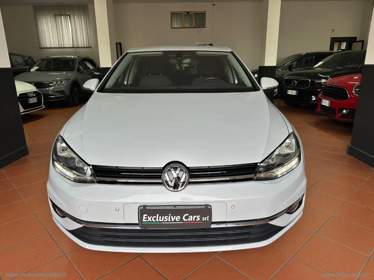 Volkswagen Golf 7.5 1.0 TSI 110CV 5p. Trendline BMT Wit - 1