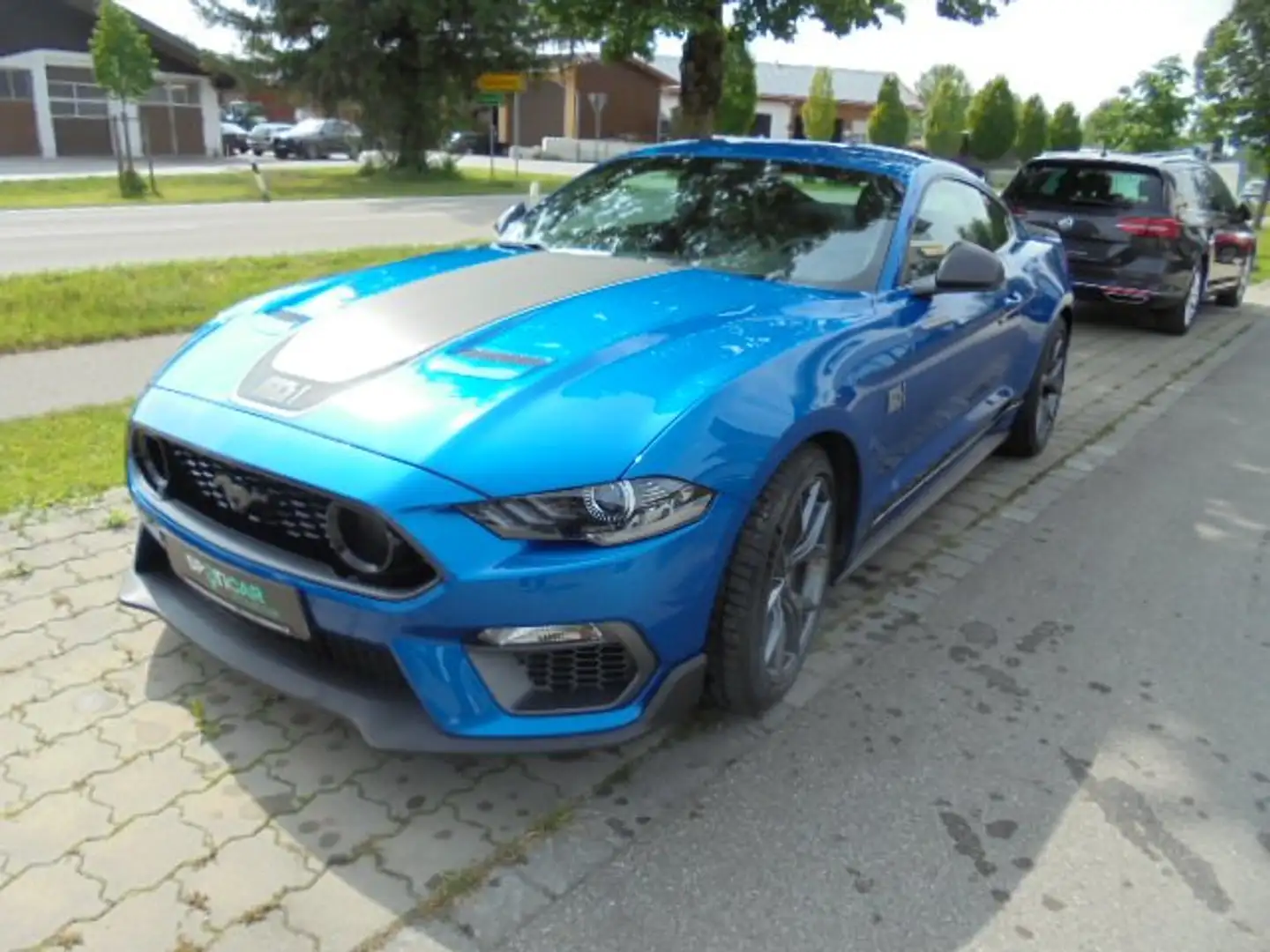 Ford Mustang Mach 1 Blue - 1