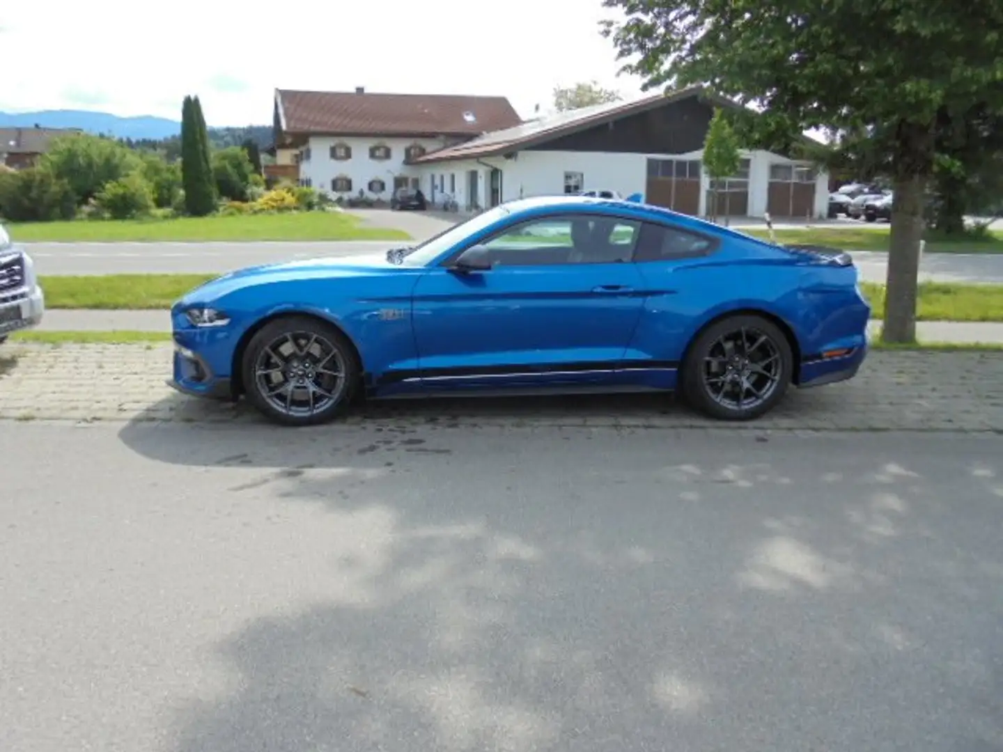 Ford Mustang Mach 1 Blue - 2