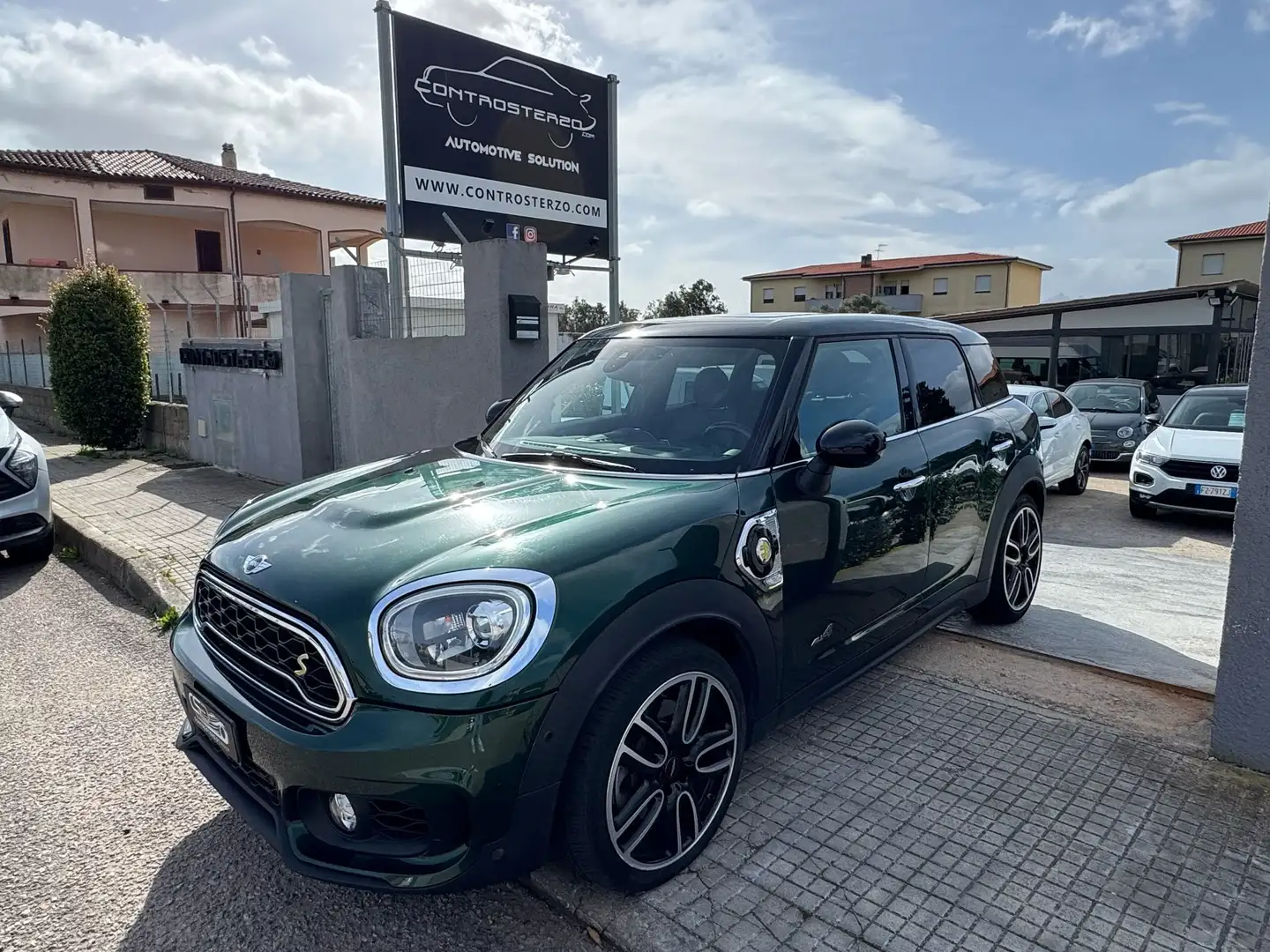 MINI Cooper SE Countryman Mini Countryman 1.5 Cooper SE all4 auto Verde - 1