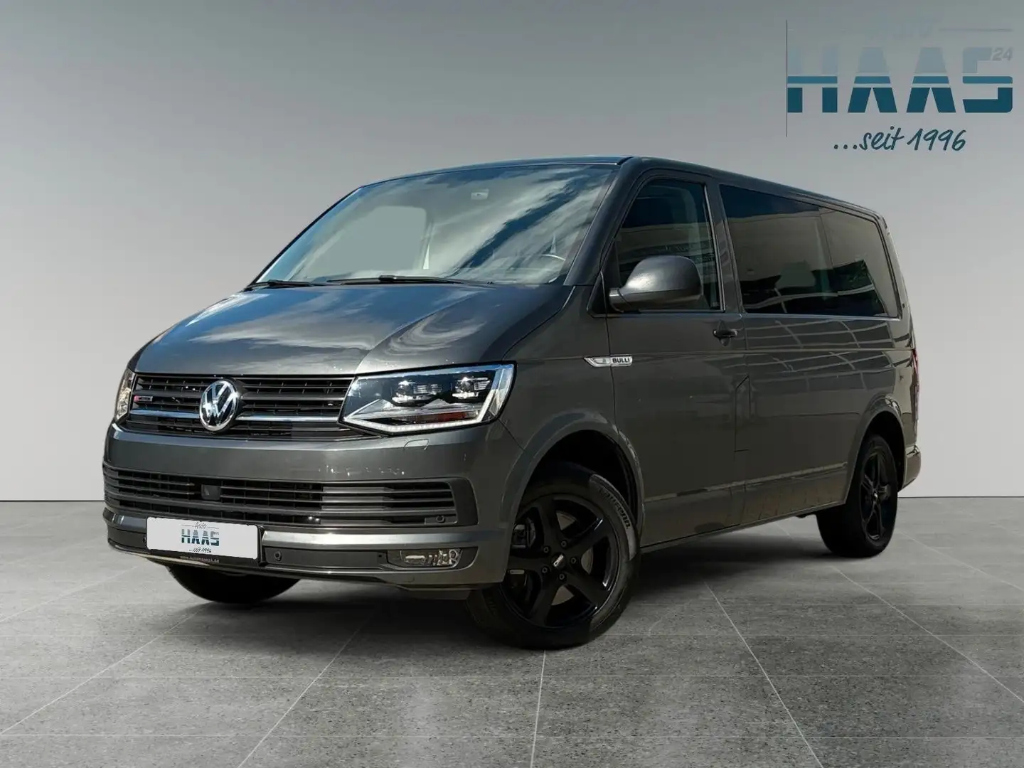 Volkswagen T6 Multivan 2.0 TDI 4MOTION DSG LED NAVI SITZHZG Grau - 1