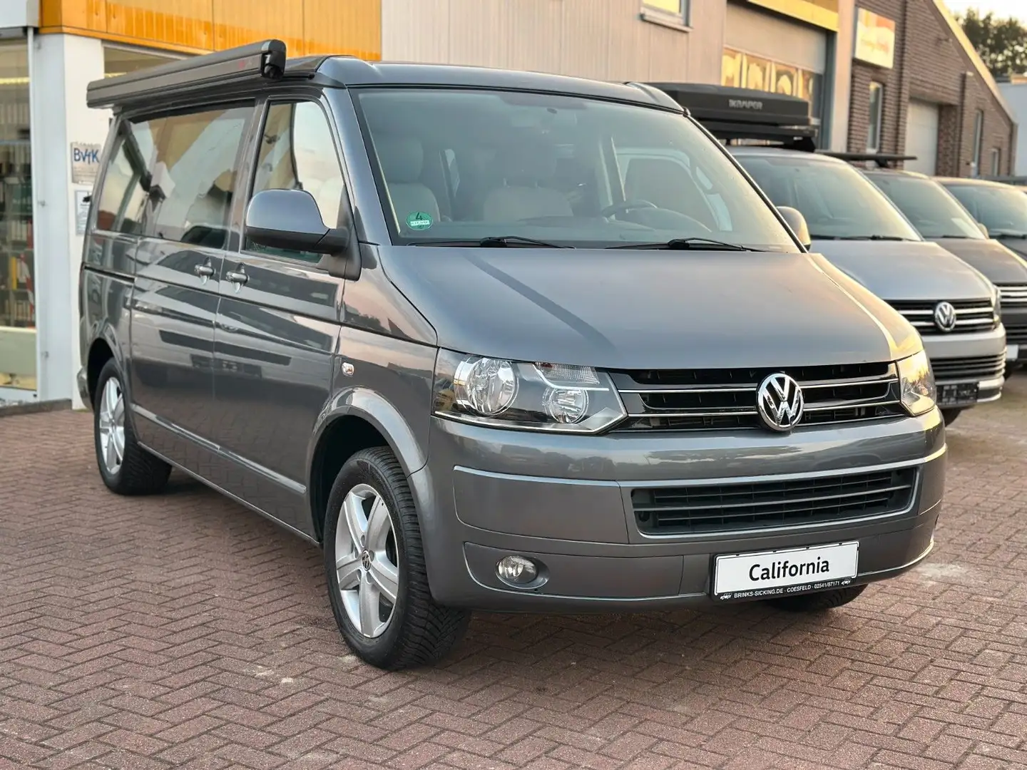 Volkswagen T5 California 140PS/AHK/STAND-HZ/MARKISE Grau - 1