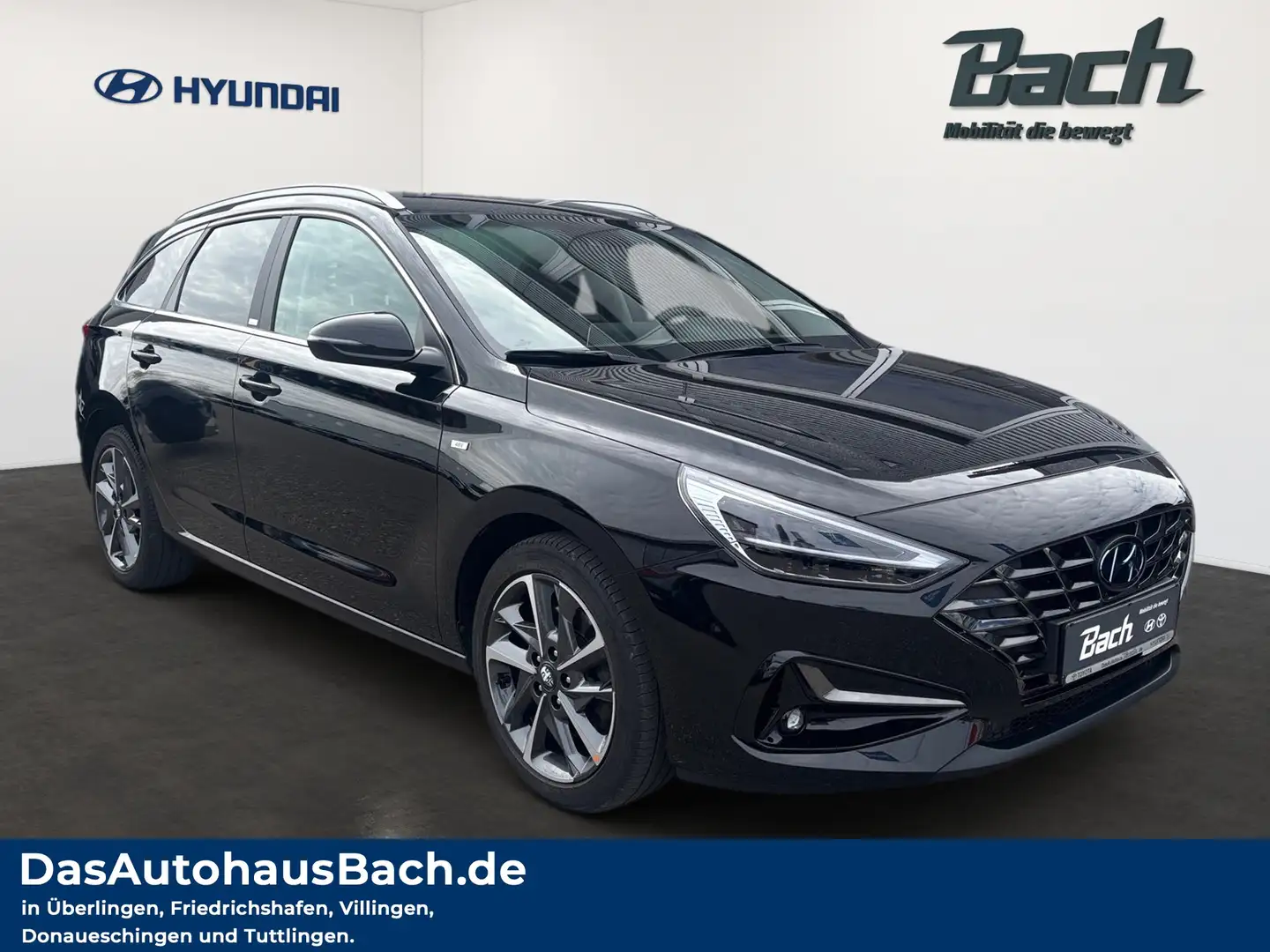 Hyundai i30 Kombi 1.5L T-GDI PRIME Negro - 2