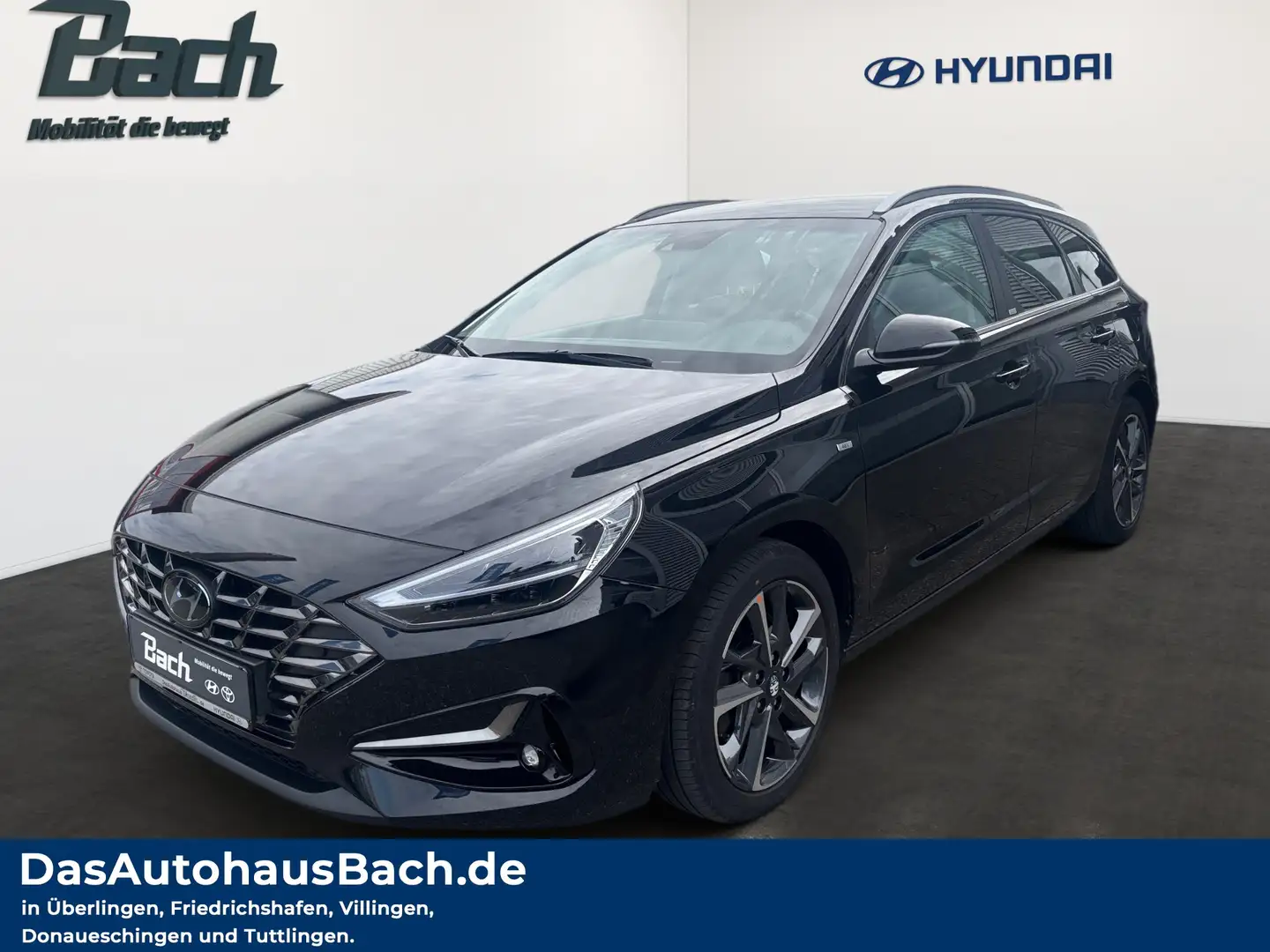 Hyundai i30 Kombi 1.5L T-GDI PRIME Negro - 1
