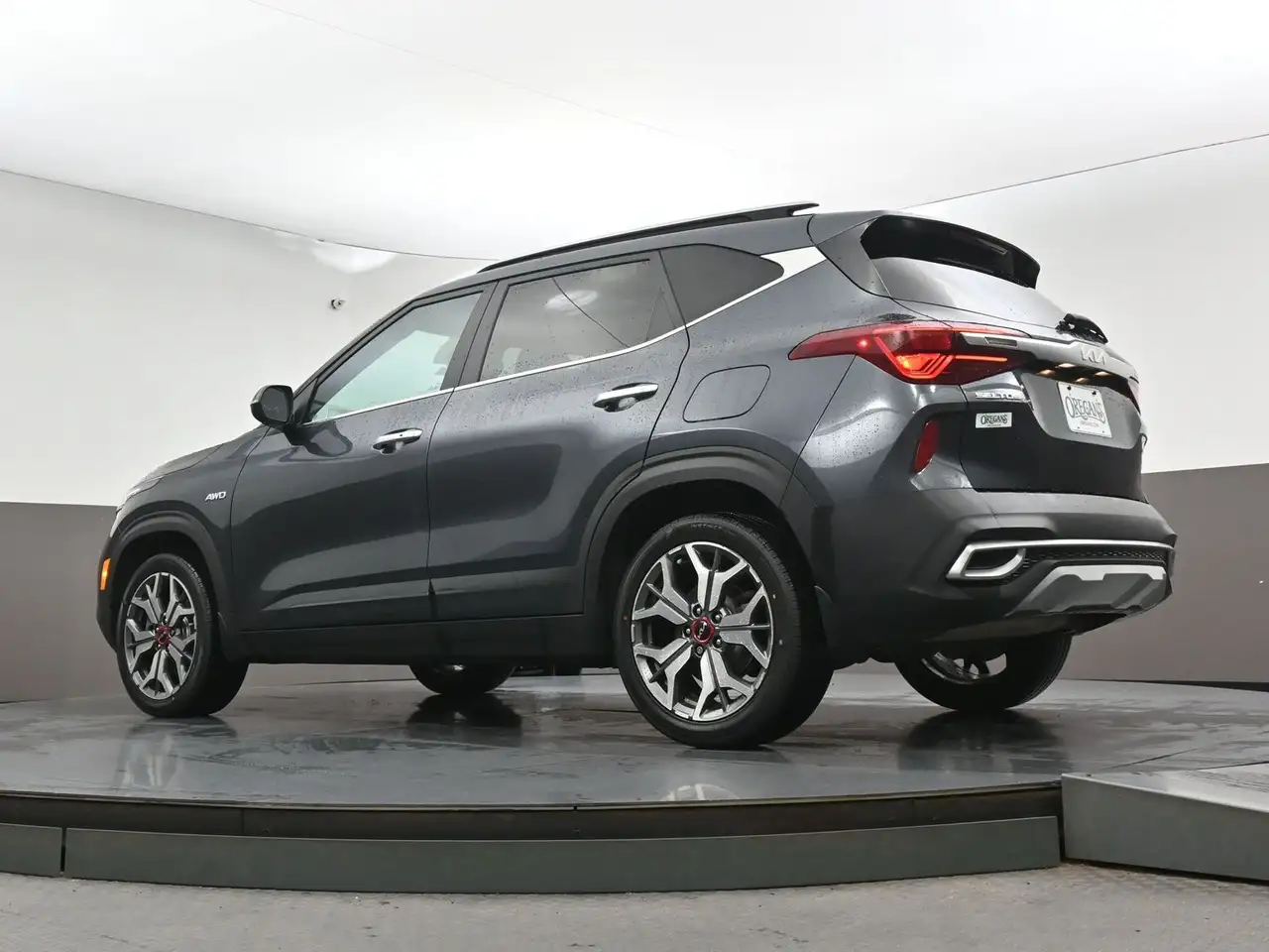Kia Seltos снимка Kia Seltos