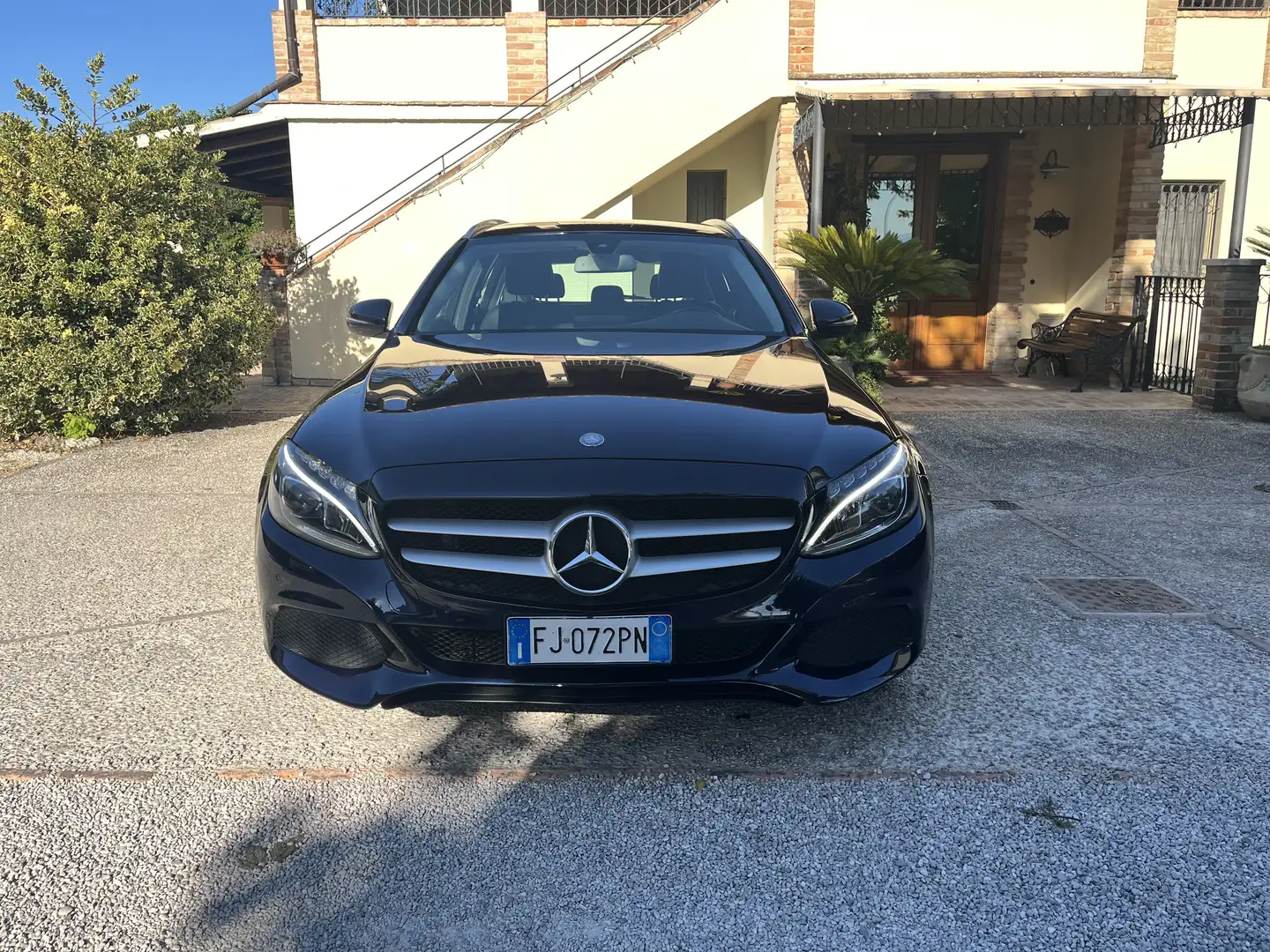 Mercedes-Benz C 220 Classe C-S205 2014 SW SW d Sport 4matic auto 9m Bleu - 1