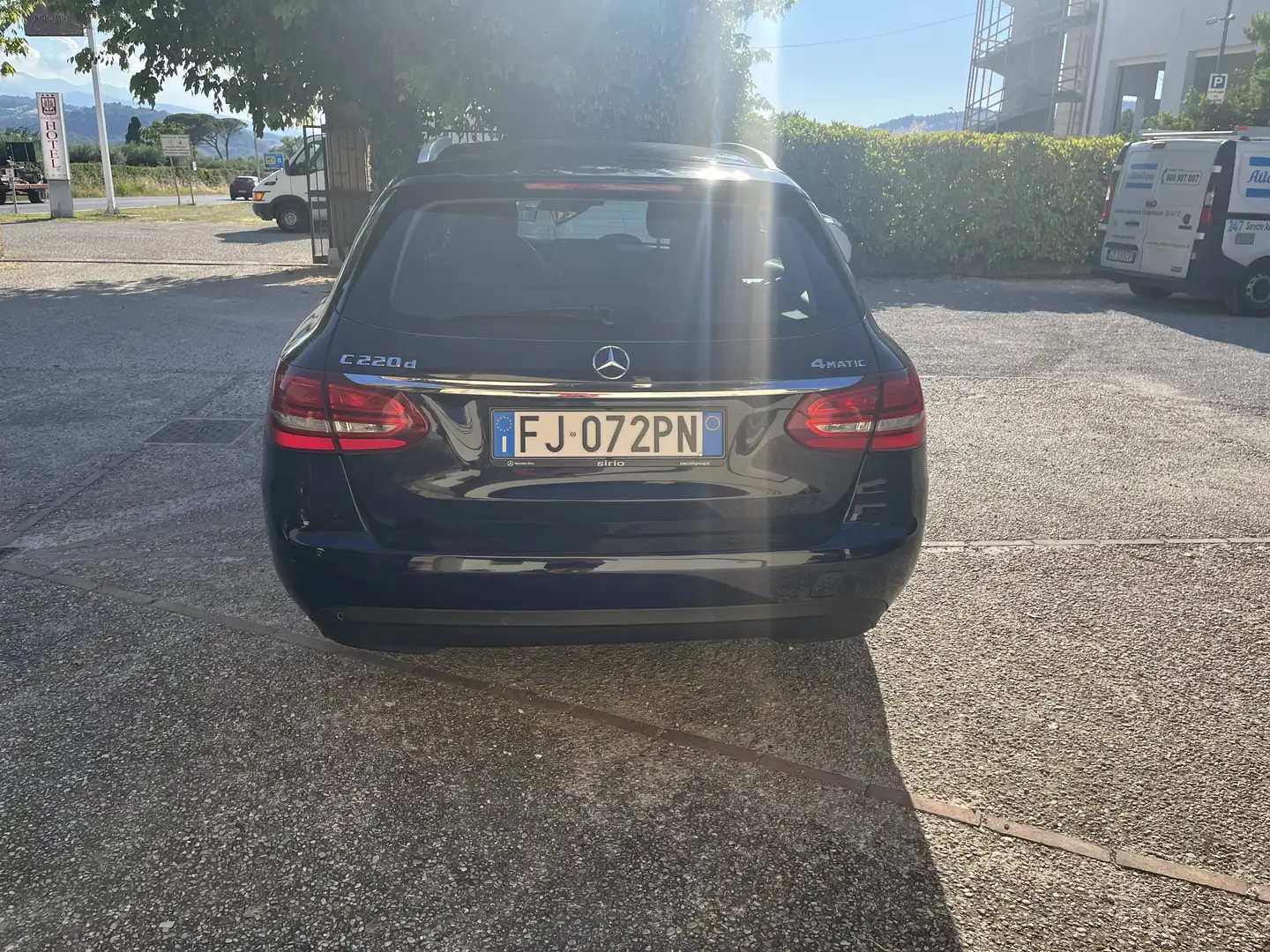 Mercedes-Benz C 220 Classe C-S205 2014 SW SW d Sport 4matic auto 9m Bleu - 2