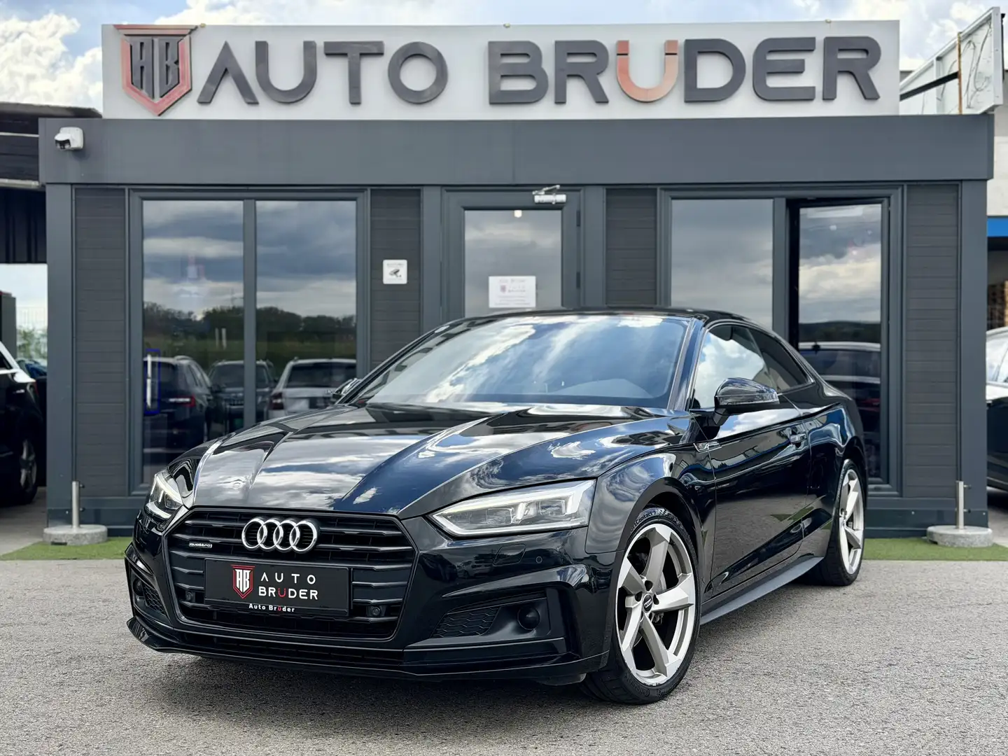 Audi A5 quattro 2,0 TDI 3x S-Line S-tronic Matrix/Assisten Schwarz - 2