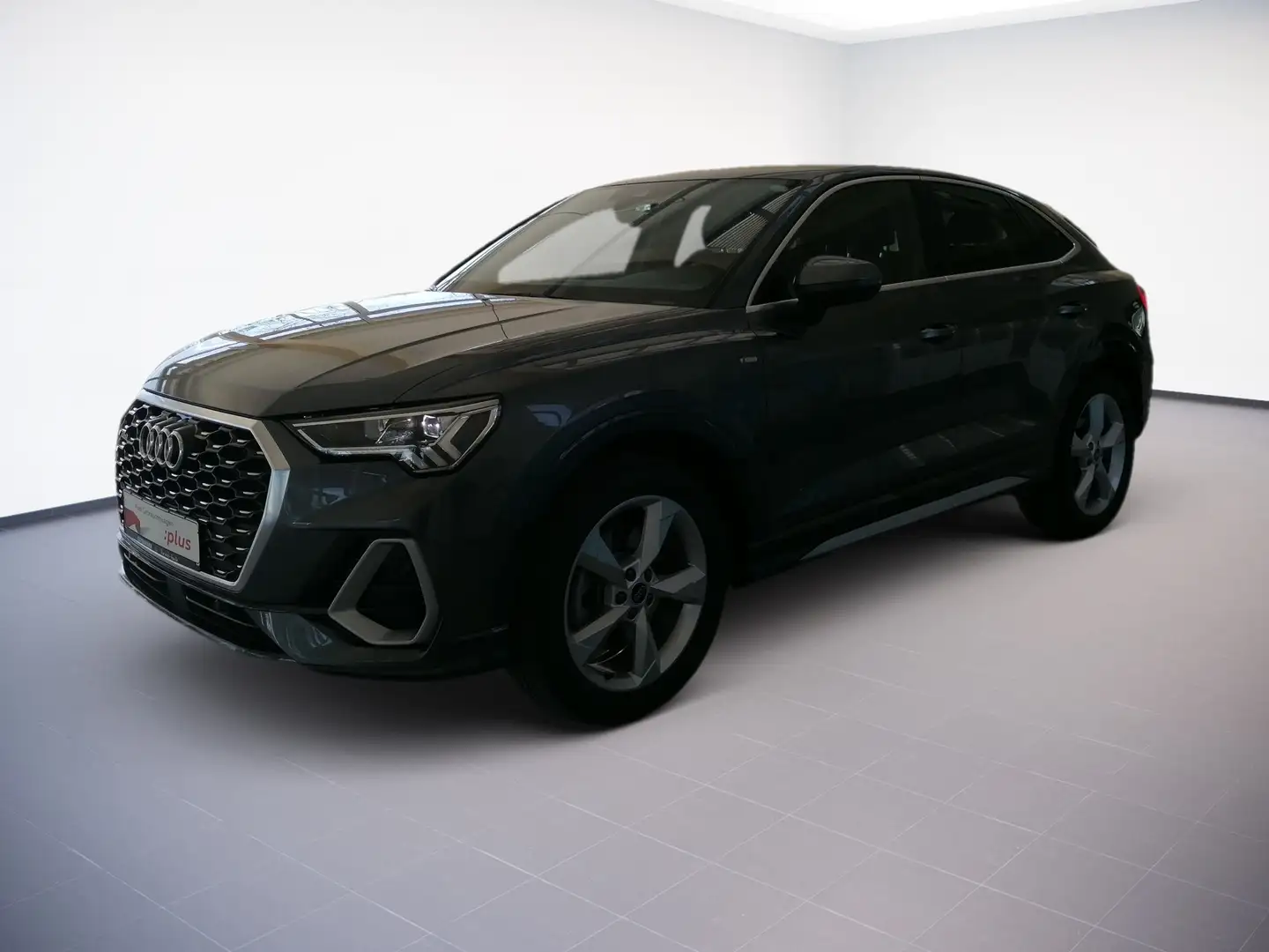 Audi Q3 Sportback S-LINE QUATTRO 40TFSI 190PS LED.NAVI.AHK Grau - 2