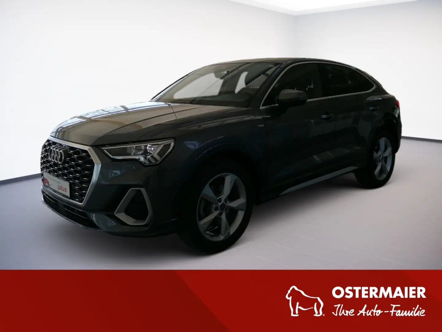 Audi Q3 Sportback S-LINE QUATTRO 40TFSI 190PS LED.NAVI.AHK Grau - 1