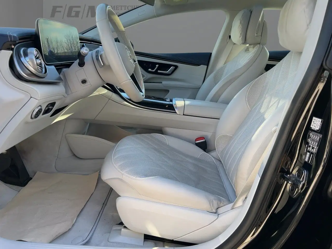 Mercedes-Benz EQS 450+ AMG-Line/HUD/Pano.-Dach//Memory-Paket/Burmester, миниатюра 8