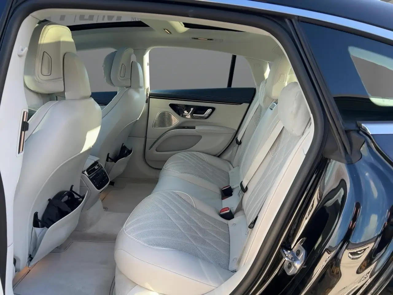 Mercedes-Benz EQS 450+ AMG-Line/HUD/Pano.-Dach//Memory-Paket/Burmester, миниатюра 9