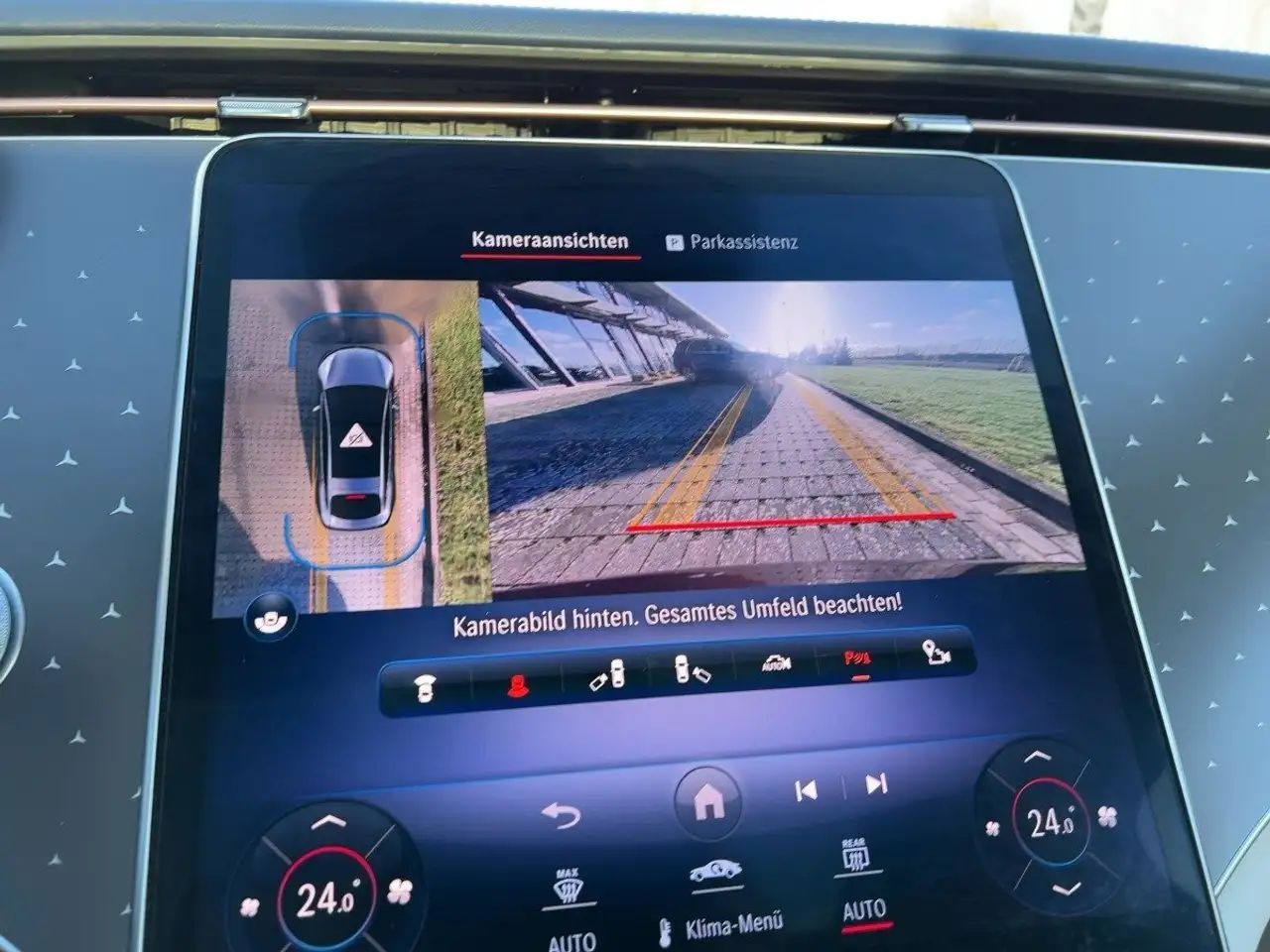 Mercedes-Benz EQS 450+ AMG-Line/HUD/Pano.-Dach//Memory-Paket/Burmester, миниатюра 19
