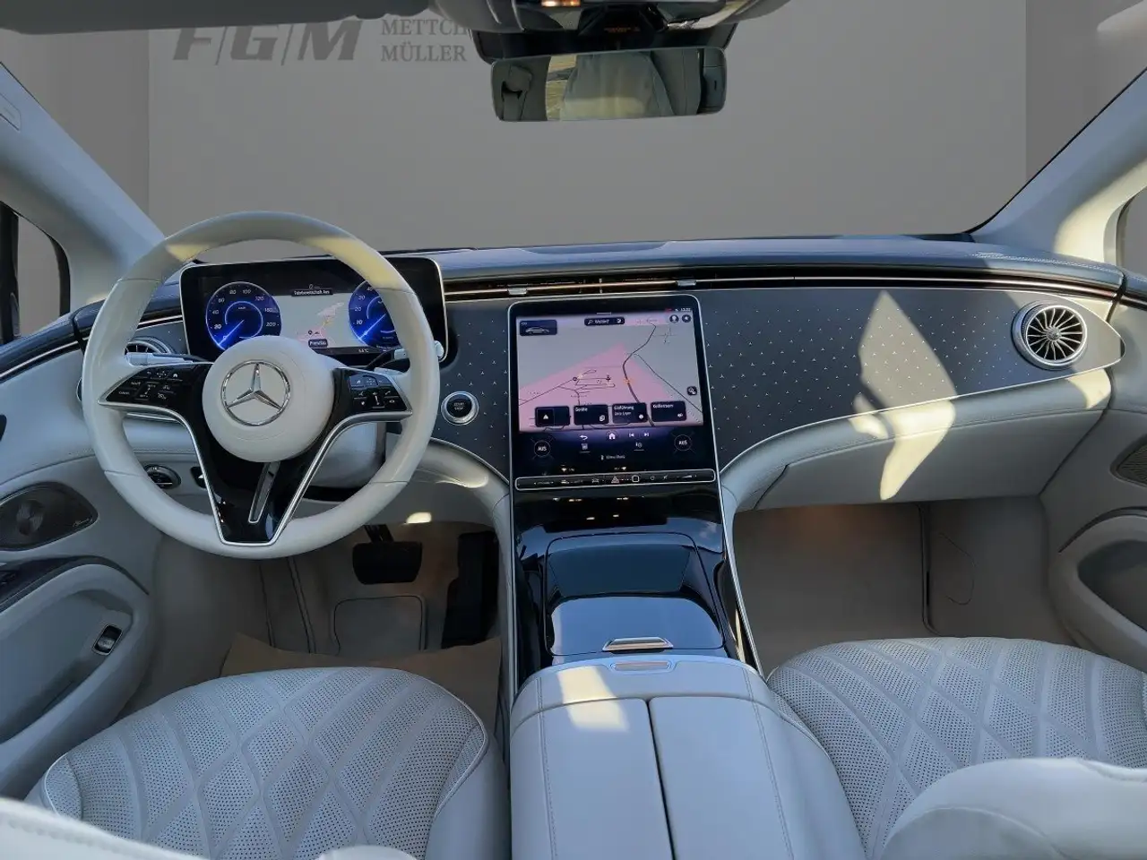 Mercedes-Benz EQS 450+ AMG-Line/HUD/Pano.-Dach//Memory-Paket/Burmester, миниатюра 6