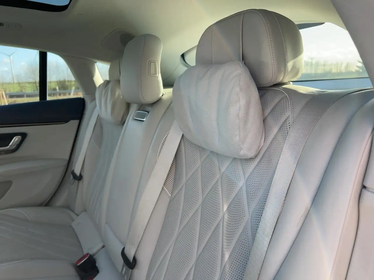 Mercedes-Benz EQS 450+ AMG-Line/HUD/Pano.-Dach//Memory-Paket/Burmester, миниатюра 17