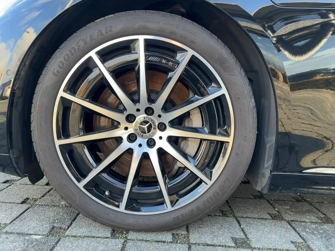 Mercedes-Benz EQS 450+ AMG-Line/HUD/Pano.-Dach//Memory-Paket/Burmester, миниатюра 12