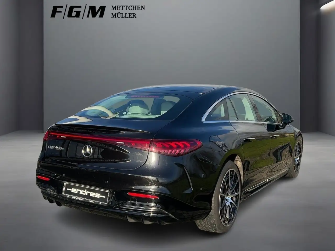 Mercedes-Benz EQS 450+ AMG-Line/HUD/Pano.-Dach//Memory-Paket/Burmester, миниатюра 3