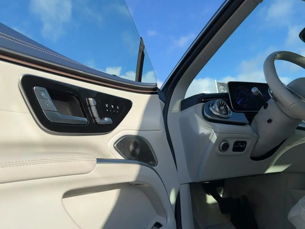 Mercedes-Benz EQS 450+ AMG-Line/HUD/Pano.-Dach//Memory-Paket/Burmester, миниатюра 13