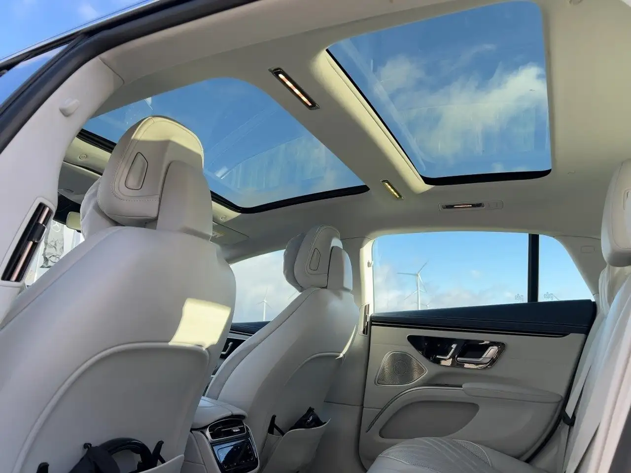 Mercedes-Benz EQS 450+ AMG-Line/HUD/Pano.-Dach//Memory-Paket/Burmester, миниатюра 16