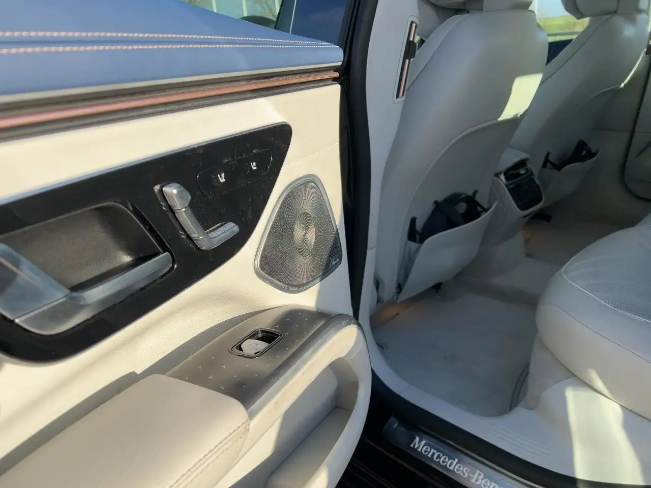 Mercedes-Benz EQS 450+ AMG-Line/HUD/Pano.-Dach//Memory-Paket/Burmester, миниатюра 14