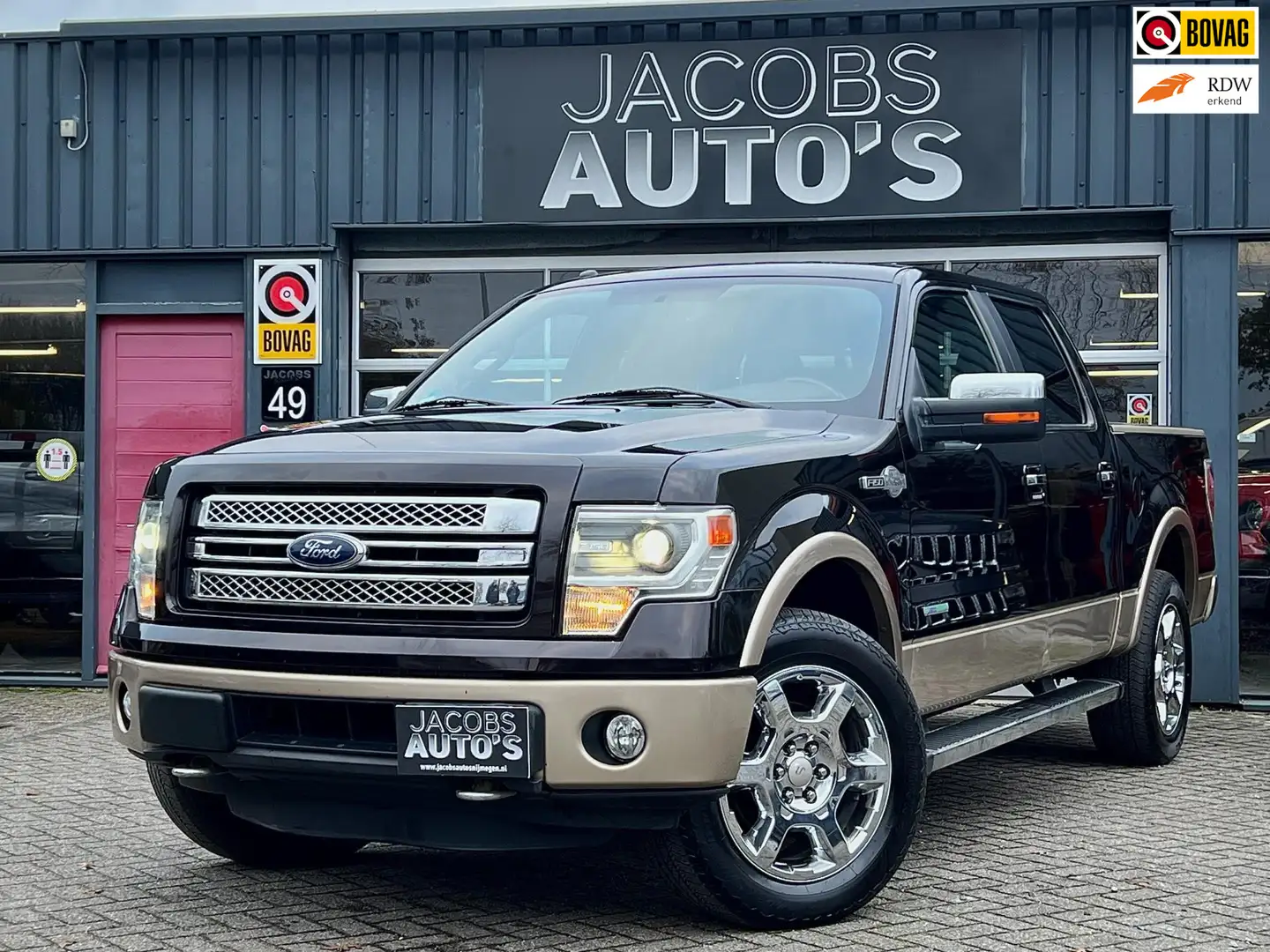 Ford F 150 USA 3.5 V6 Ecoboost SuperCab Noir - 1