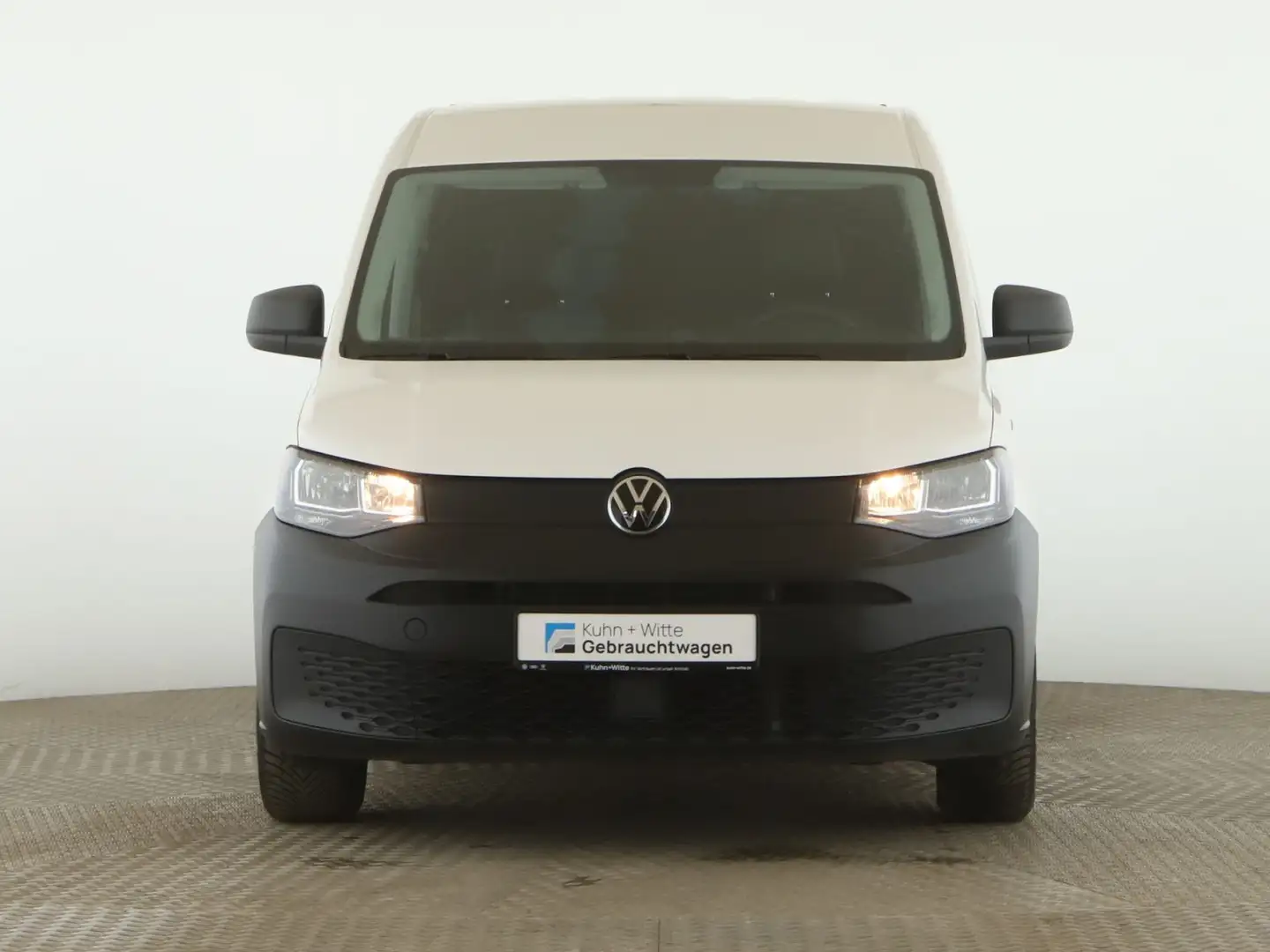 Volkswagen Caddy 2.0 TDI EcoProfi KR *AHK*PDC*Klima*A Blanc - 2