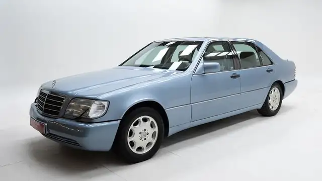 Mercedes-Benz S 600 '91 CH20641