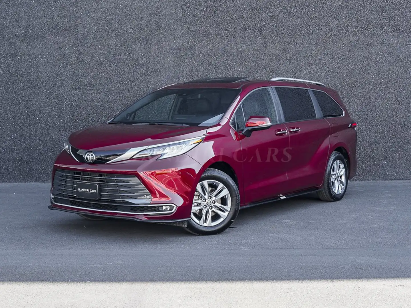 Toyota Sienna 2026 Sienna Limited AWD € 71500 +ENTERTAINMENT PCK Rot - 1