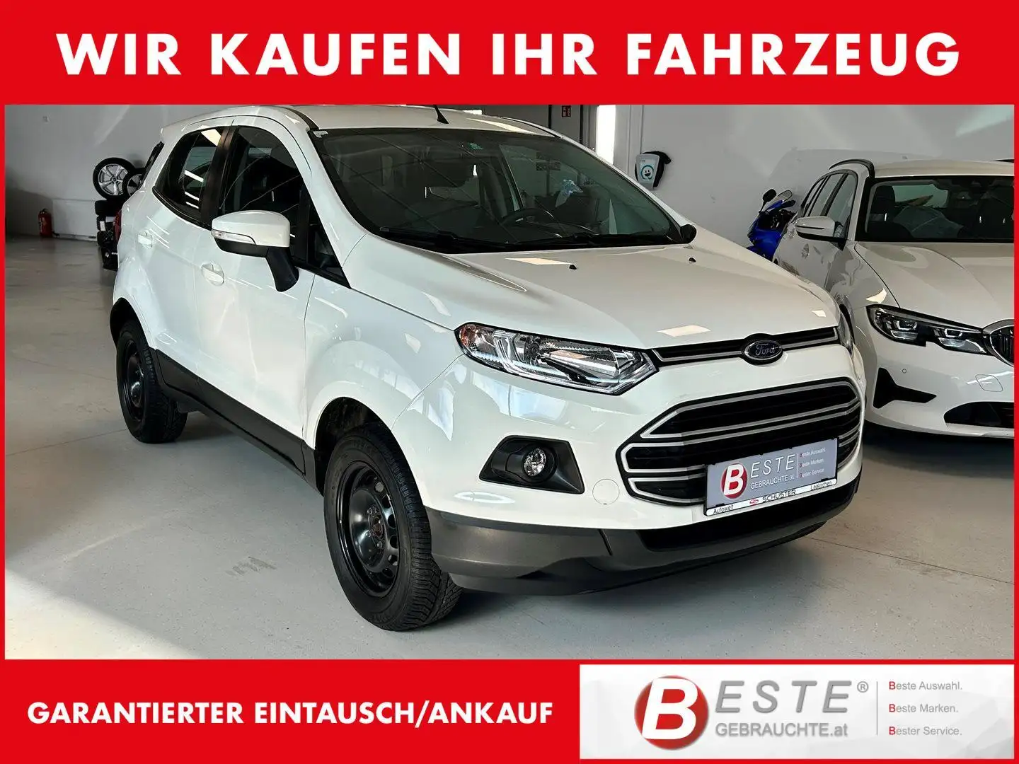 Ford EcoSport 1,5 Trend ---Günstig Bianco - 1