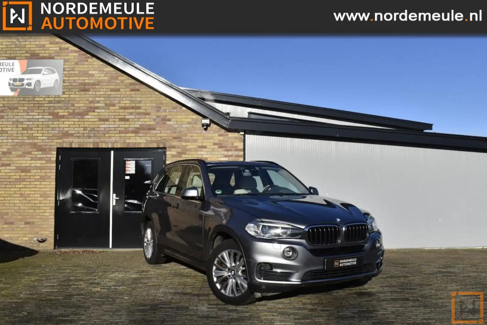 BMW X5 XDRIVE30D HIGH EXEC. Xenon, Pano, Leder Grijs - 1