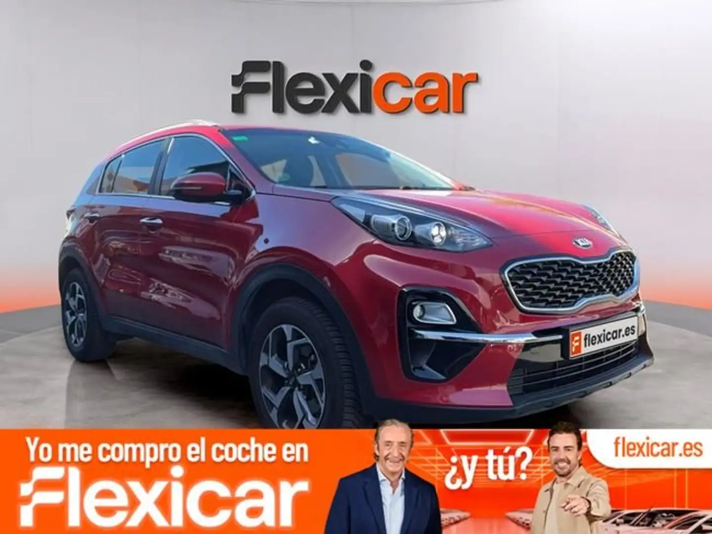 Kia Sportage 1.6 GDi Drive 4x2 132 Rojo - 1