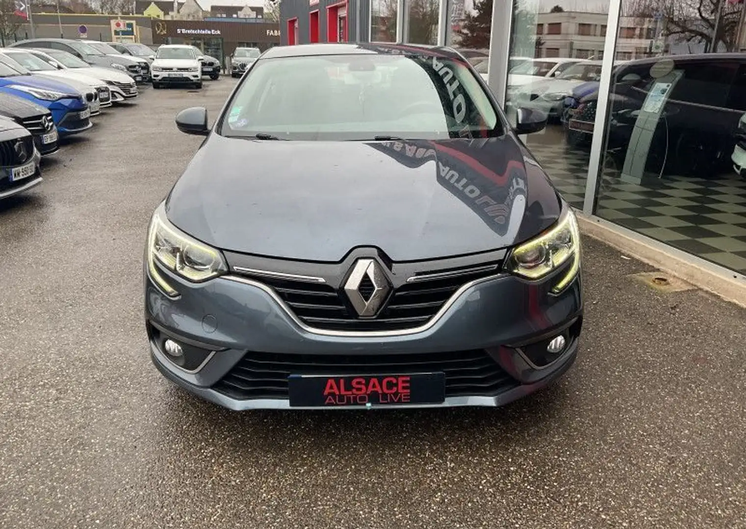 Renault Megane IV 1.2 TCE 130CH ENERGY INTENS Gris - 2