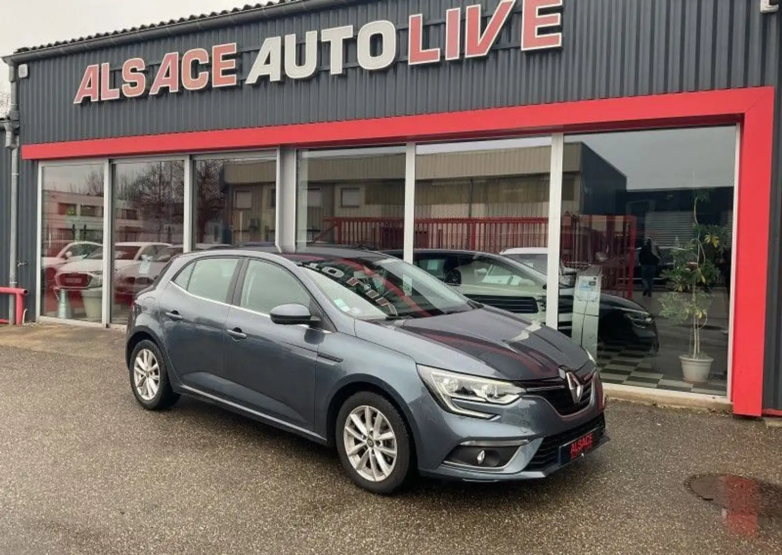 Renault Megane IV 1.2 TCE 130CH ENERGY INTENS Gris - 1