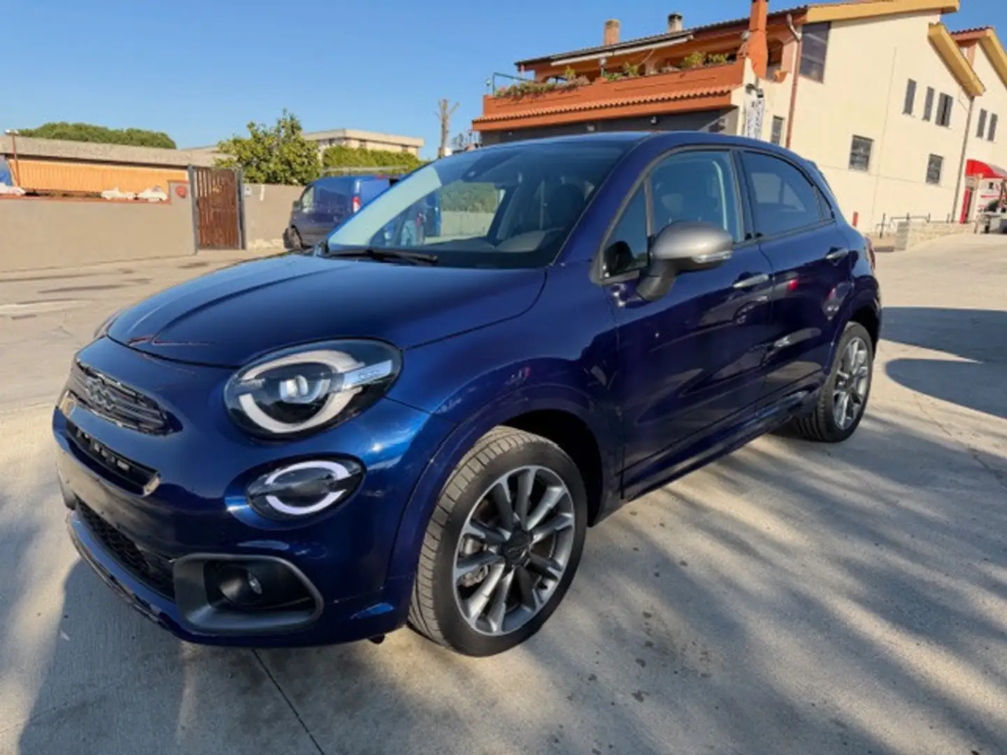 Fiat 500X 500X 1.5 T4 Hybrid 130 CV DCT Sport Blu/Azzurro - 2