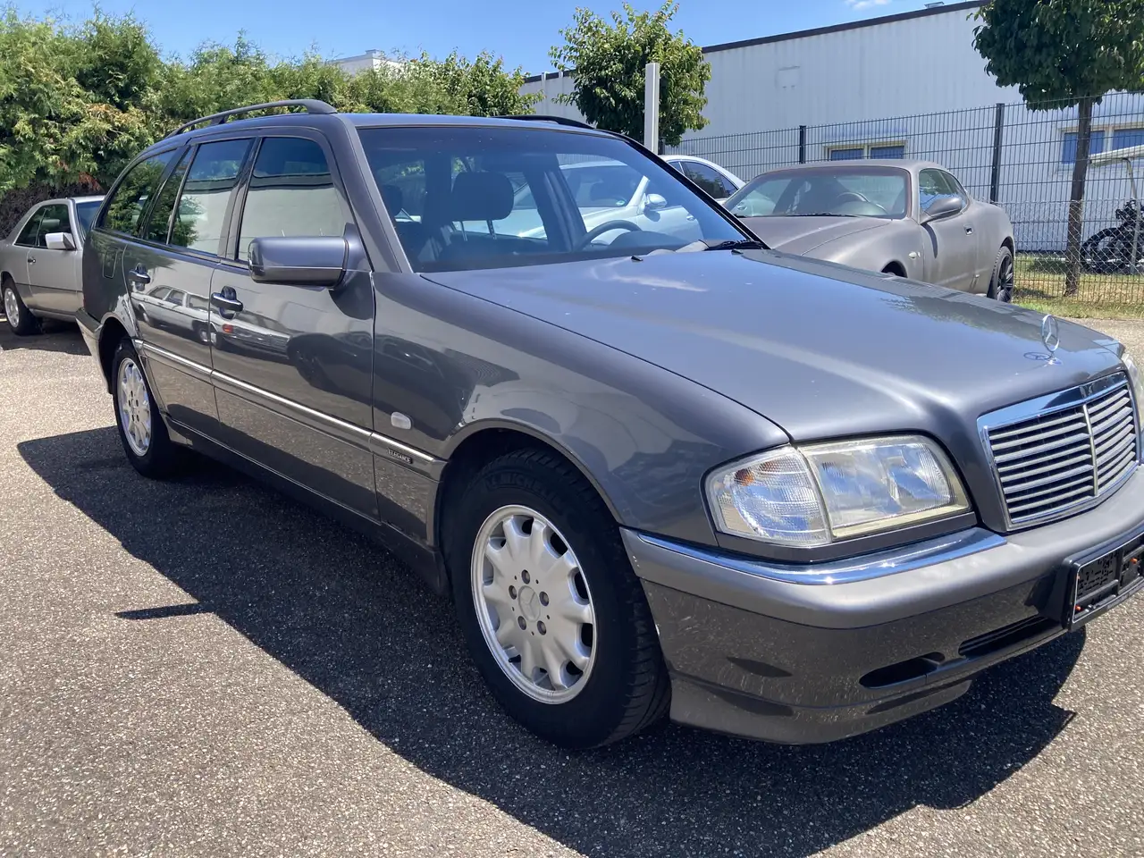 Mercedes-Benz C 220 C-Klasse T D Elegance 1.Hand bald Oldtimer, foto 7